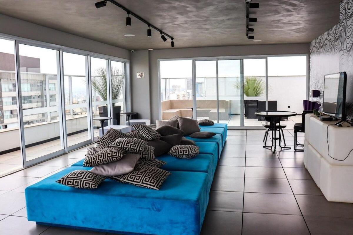 Unique 22º Estudio C/ Vista Incrivel Em Sp Vaga E Wifi Сан-Пауло Экстерьер фото