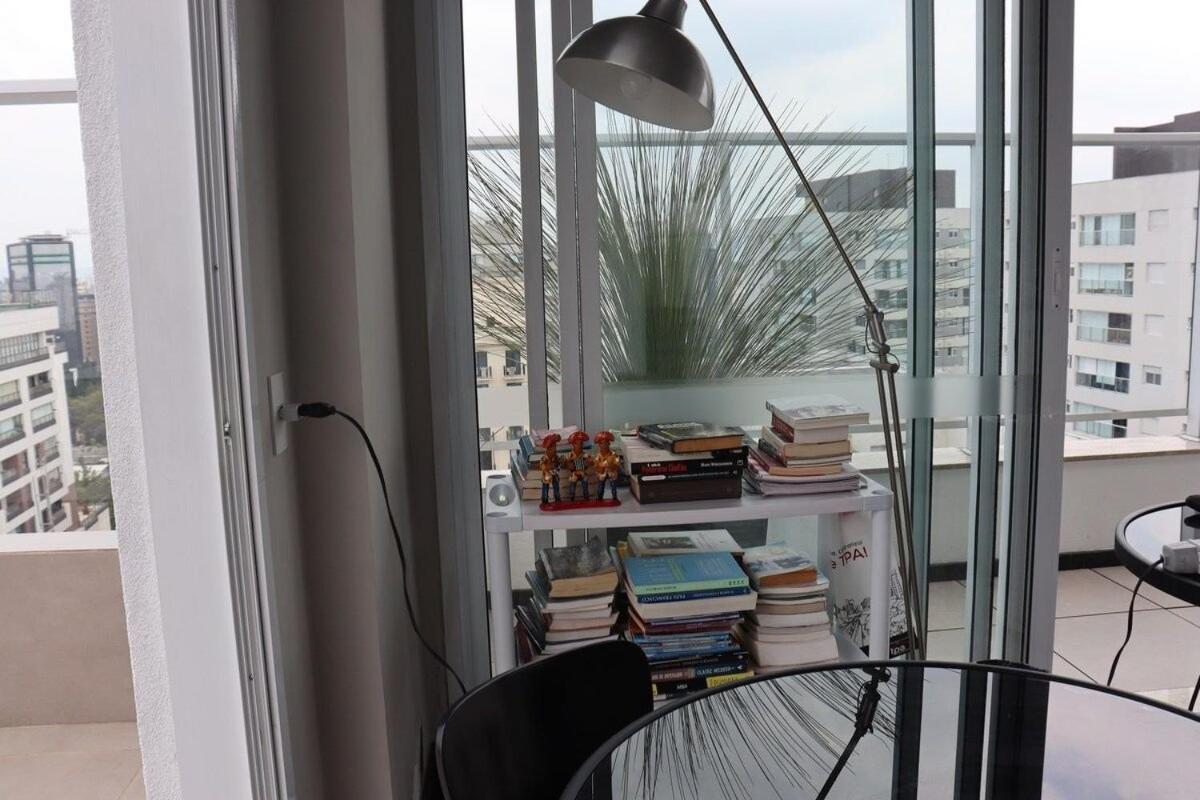Unique 22º Estudio C/ Vista Incrivel Em Sp Vaga E Wifi Сан-Пауло Экстерьер фото
