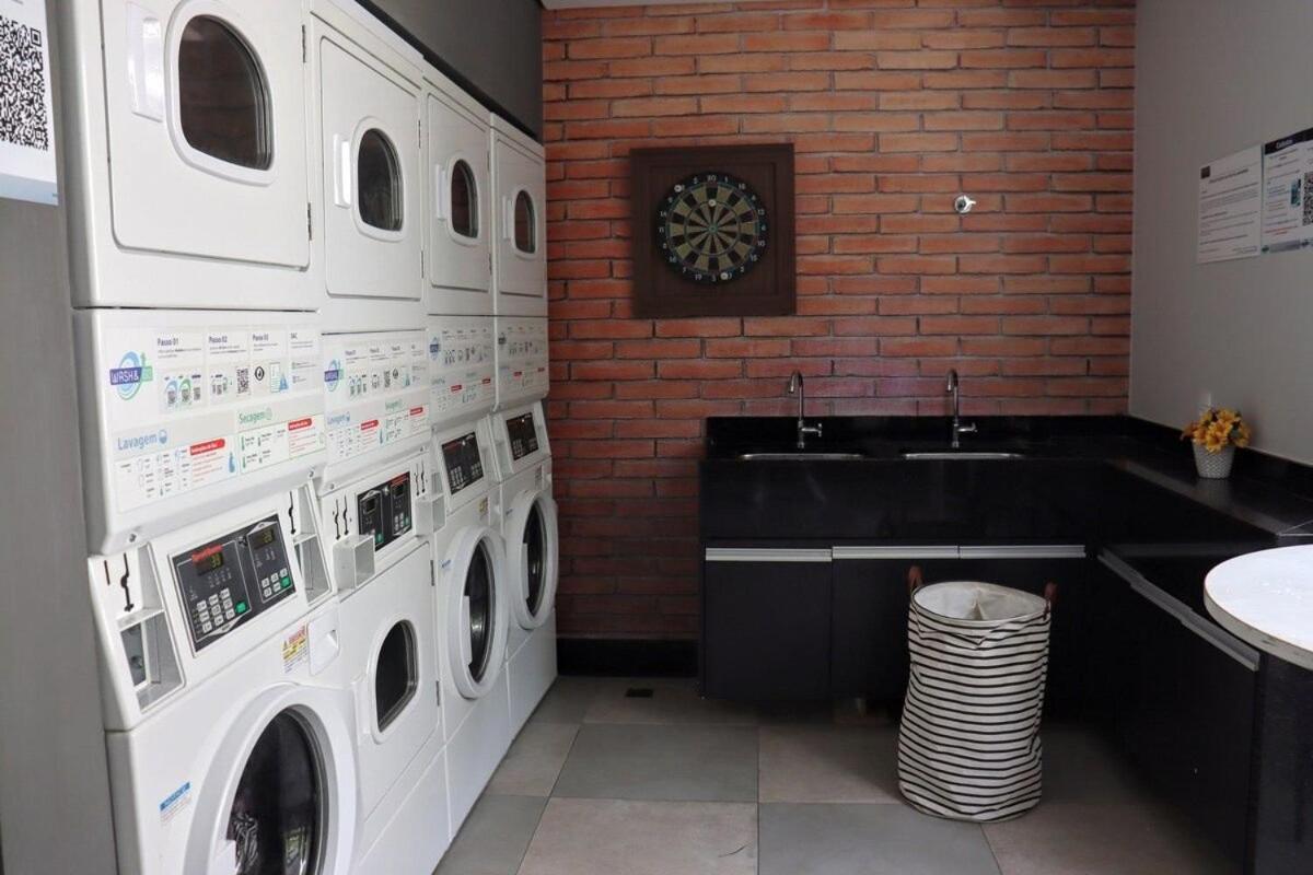 Unique 22º Estudio C/ Vista Incrivel Em Sp Vaga E Wifi Сан-Пауло Экстерьер фото