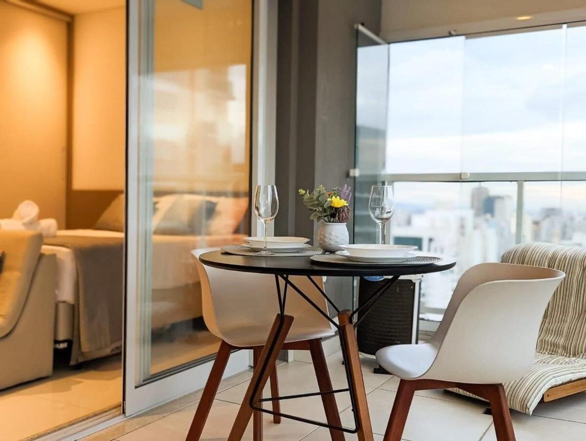 Unique 22º Estudio C/ Vista Incrivel Em Sp Vaga E Wifi Сан-Пауло Экстерьер фото