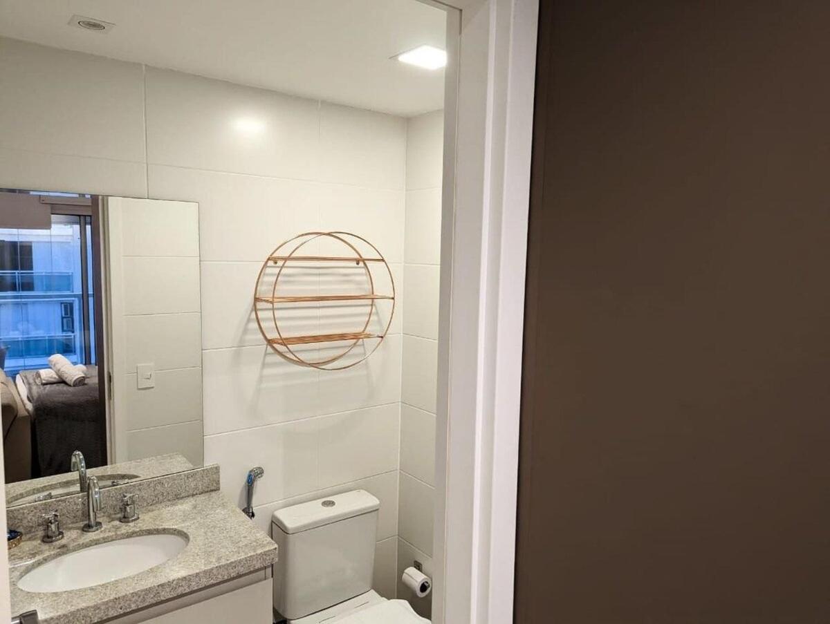 Unique 22º Estudio C/ Vista Incrivel Em Sp Vaga E Wifi Сан-Пауло Экстерьер фото