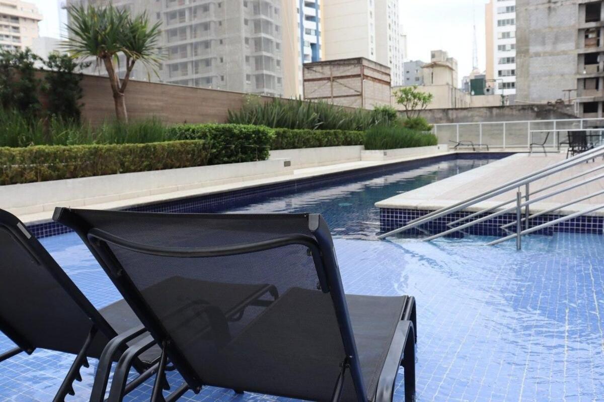 Unique 22º Estudio C/ Vista Incrivel Em Sp Vaga E Wifi Сан-Пауло Экстерьер фото