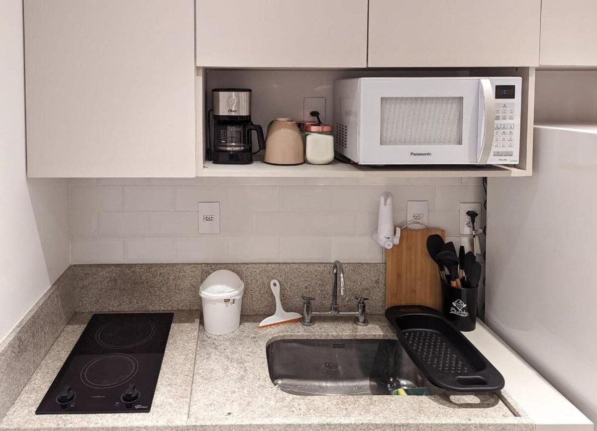 Unique 22º Estudio C/ Vista Incrivel Em Sp Vaga E Wifi Сан-Пауло Экстерьер фото