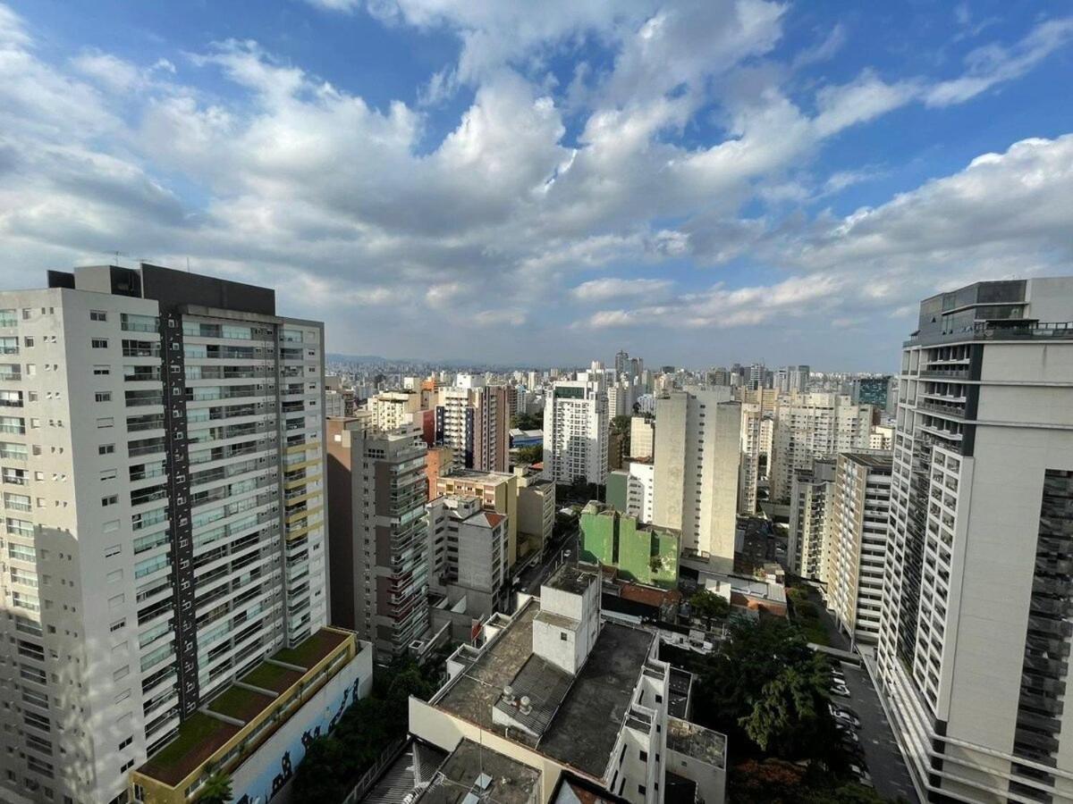 Unique 22º Estudio C/ Vista Incrivel Em Sp Vaga E Wifi Сан-Пауло Экстерьер фото