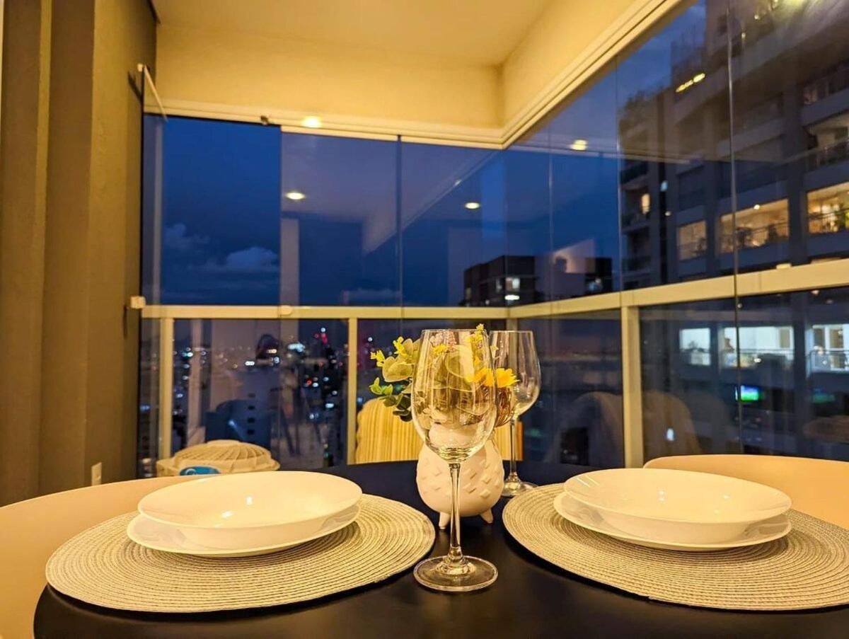 Unique 22º Estudio C/ Vista Incrivel Em Sp Vaga E Wifi Сан-Пауло Экстерьер фото