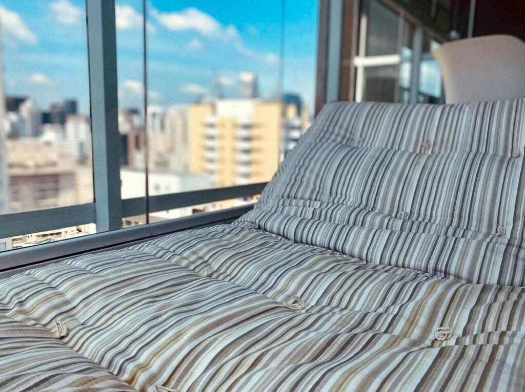Unique 22º Estudio C/ Vista Incrivel Em Sp Vaga E Wifi Сан-Пауло Экстерьер фото