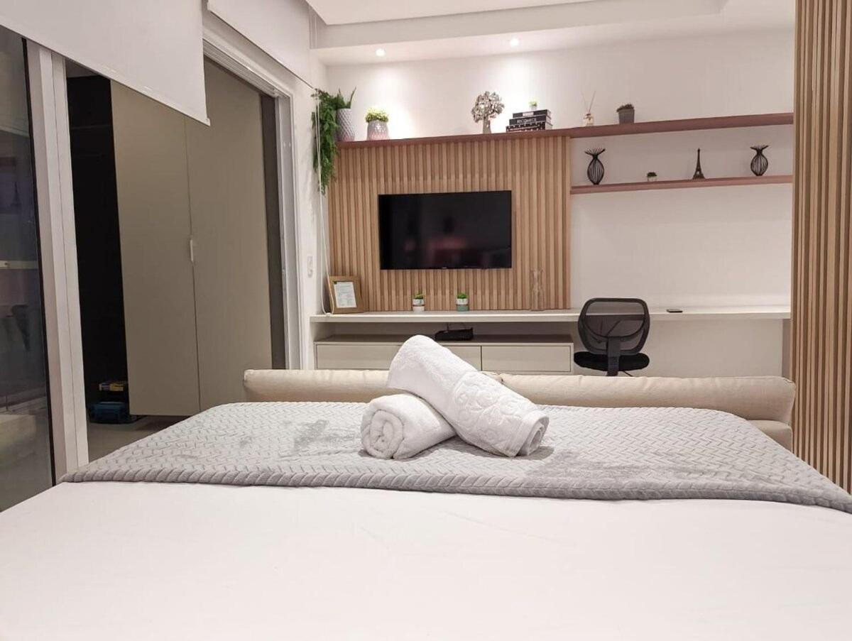 Unique 22º Estudio C/ Vista Incrivel Em Sp Vaga E Wifi Сан-Пауло Экстерьер фото